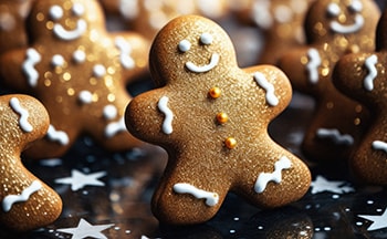 Cómo hacer galletas de jengibre, ¡y adelántate a la Navidad!