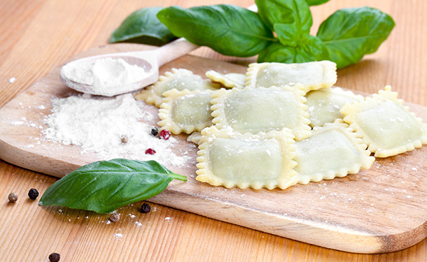 Cómo hacer raviolis caseros paso a paso