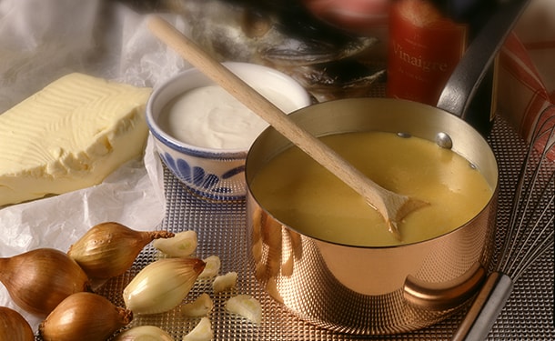 'Beurre blanc', la delicadeza hecha salsa