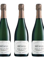 Champagne Drappier, Brut Nature (Caja de 3 botellas)
