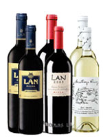 Cofre Descubrir Bodegas Lan, 3 vinos (3 x 2 botellas)