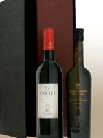 Cofre Osoti 2007 y Aceite de oliva Marqués de Griñón