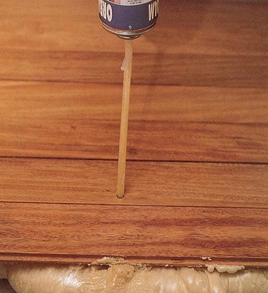 Dos soluciones para que tu suelo de madera deje de crujir