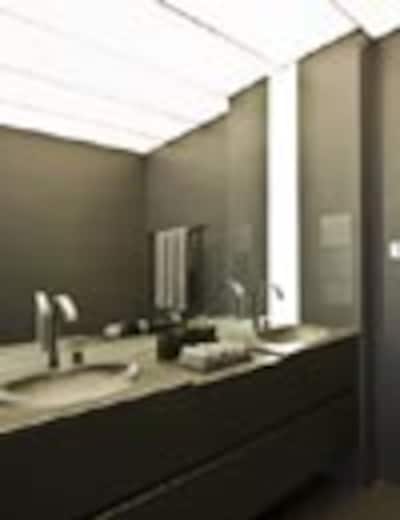 Un cuarto de baño al más puro ‘estilo Armani’