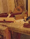 Pulverizado y cepillado: prepara la madera antes de pintarla