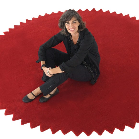 Nani Marquina: “Las alfombras transmiten la historia y la cultura de los lugares de donde provienen” 