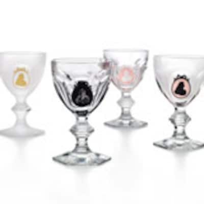 Cristalerías de lujo para mesas perfectas