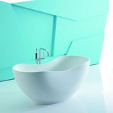 Bañeras exentas: diseño en el cuarto de baño
