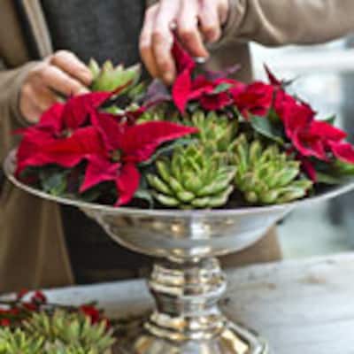 Hazlo tú misma: Tres centros para decorar tu mesa estas navidades