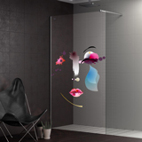 Mamparas: color, estilo y buen gusto para el cuarto de baño