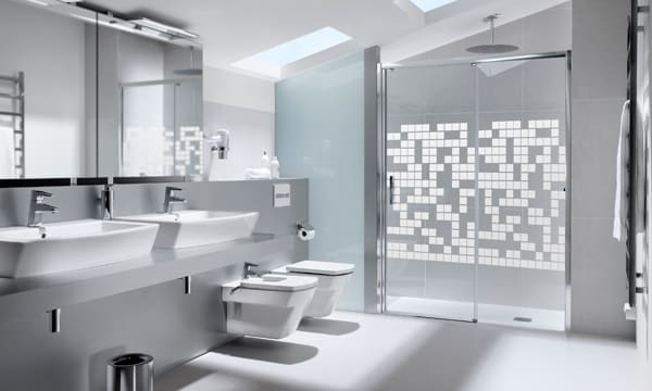 Mamparas: color, estilo y buen gusto para el cuarto de baño