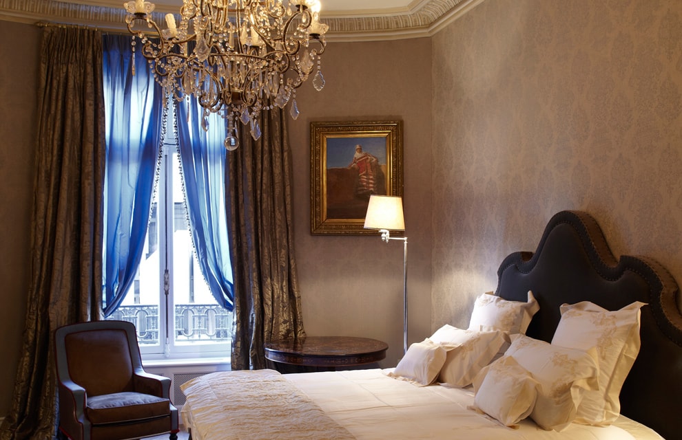Lujo y mucho estilo en un gran apartamento de París