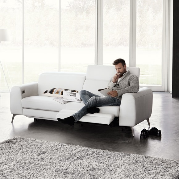 Sofás reclinables que hacen la vida más cómoda