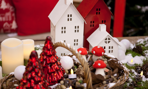 Trucos de experto para decorar tu casa en Navidad