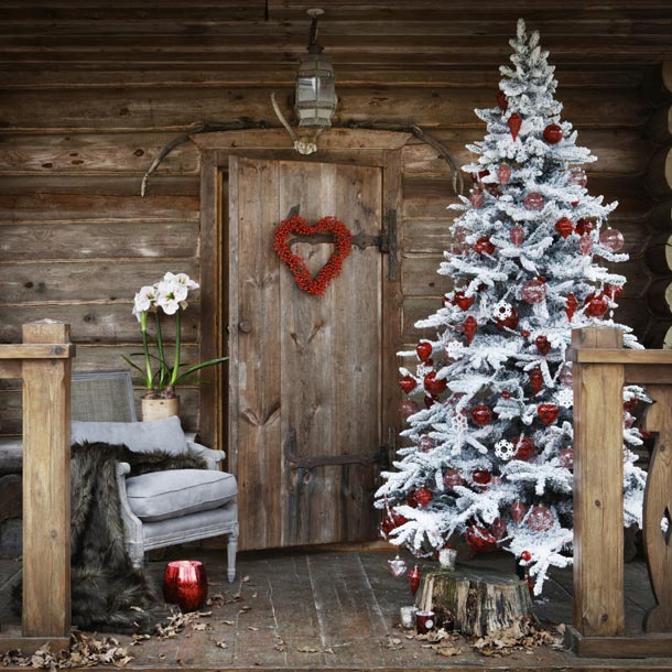 Deja que la Navidad se cuele también en tu terraza, balcón o jardín, ¿quieres saber cómo? 