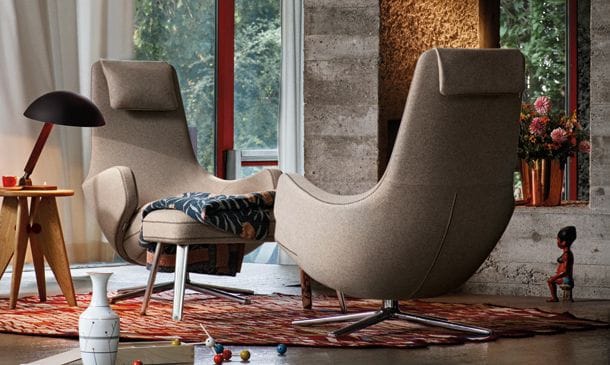 Como en casa en ningún sitio: Claves para elegir una butaca cómoda y con mucho estilo