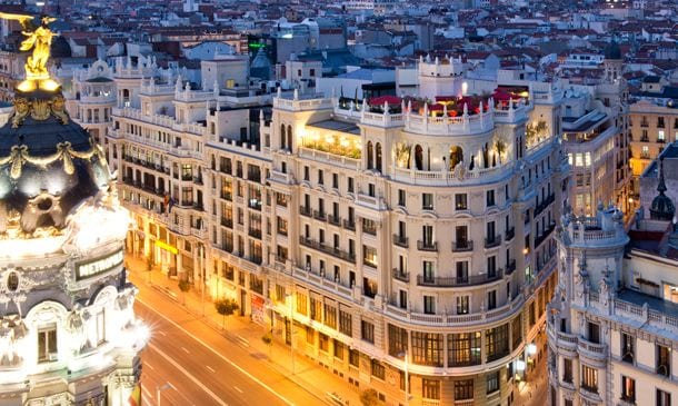 Llega The Principal, un cinco estrellas,  en la Gran Vía madrileña