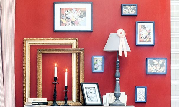 Ideas Deco: Paredes 'encuadradas'