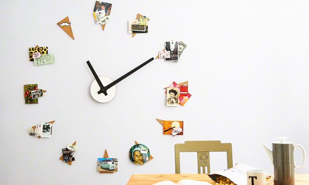 Un reloj que marca las horas y tus mejores recuerdos
