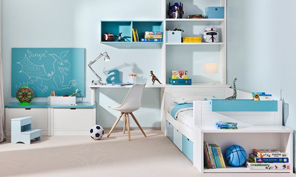 Organizacion E Imaginacion En El Cuarto De Los Ninos