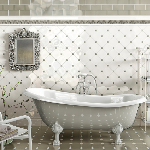 Ideas para dar un toque 'vintage' a tu cuarto de baño