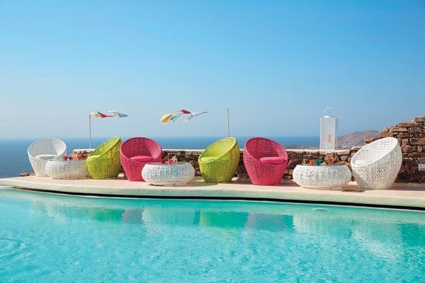 Saca partido a la zona de la piscina