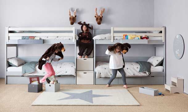 Vuelta al cole: prepara su habitación