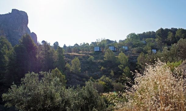 Un 'hotel paisaje' y una experiencia gourmet para dar la bienvenida al otoño