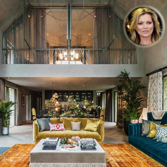 Kate Moss debuta como decoradora de interiores