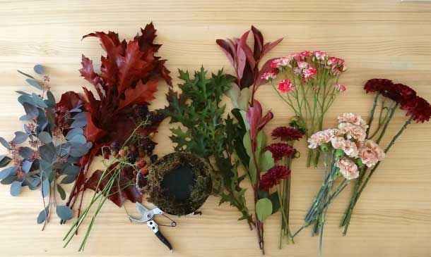 Arreglos florales que traen el otoño a tu casa