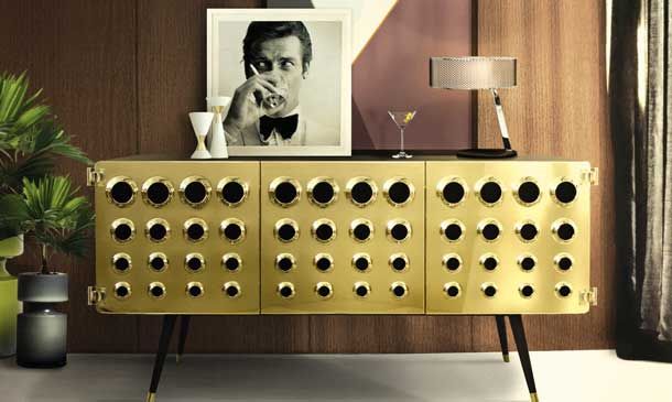 Decoración ‘gold’: la sofisticación llama a la puerta…