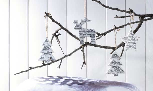 Adornos navideños: pinceladas de ilusión