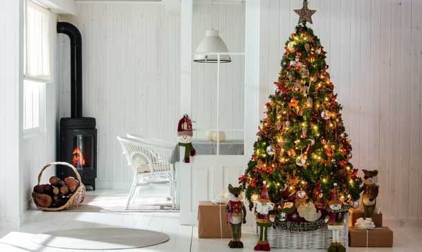 ‘Look’ de Navidad: el encanto de lo natural