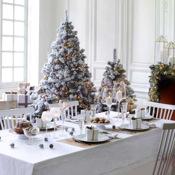 Montar la mesa: ‘dress code’ navideño