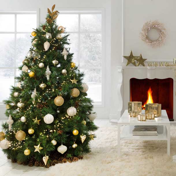 Ideas para montar un árbol de Navidad lleno de magia y fantasía