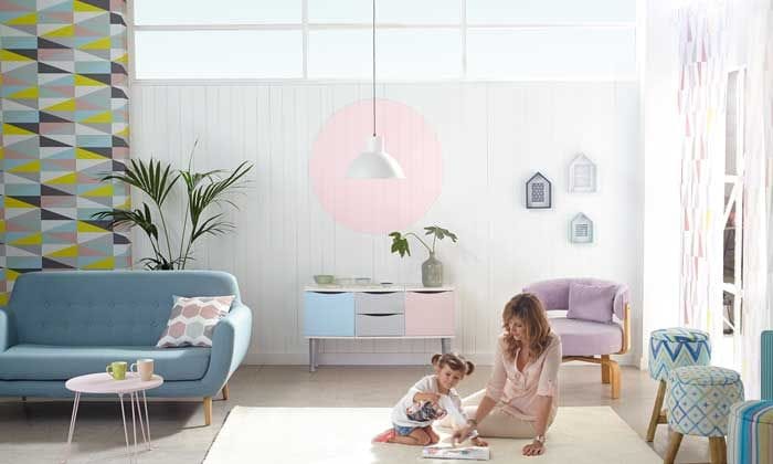 Rosa ‘quartz’ y azul ‘serenity’: los colores deco de 2016