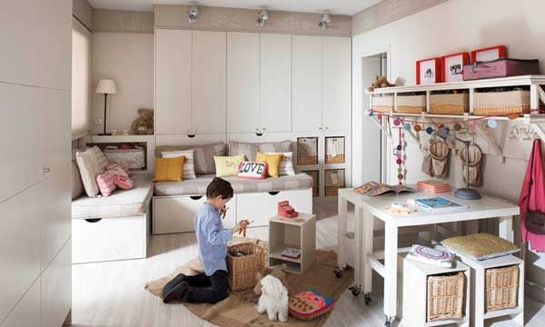 Ordenar el cuarto infantil Ordenar el cuarto infantil