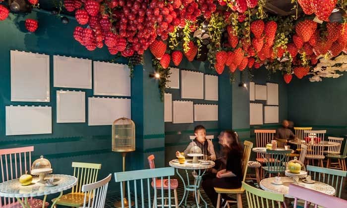 Locales que dan la 'nota' (decorativa)