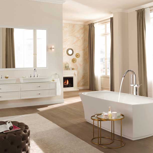 Convierte tu cuarto de baño en tu oasis privado