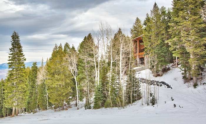 Un refugio en la montaña valorado en 14 millones de euros