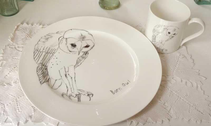 Vajilla para vestir la mesa en verano - Foto 1