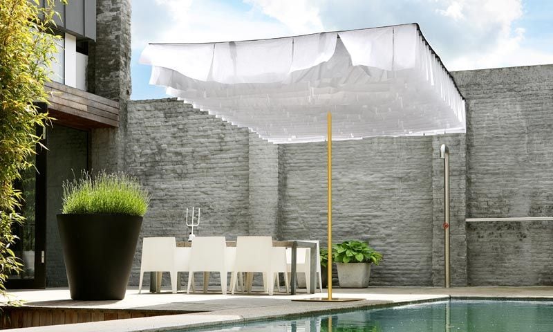 Al fresco: soluciones para resguardarse del sol