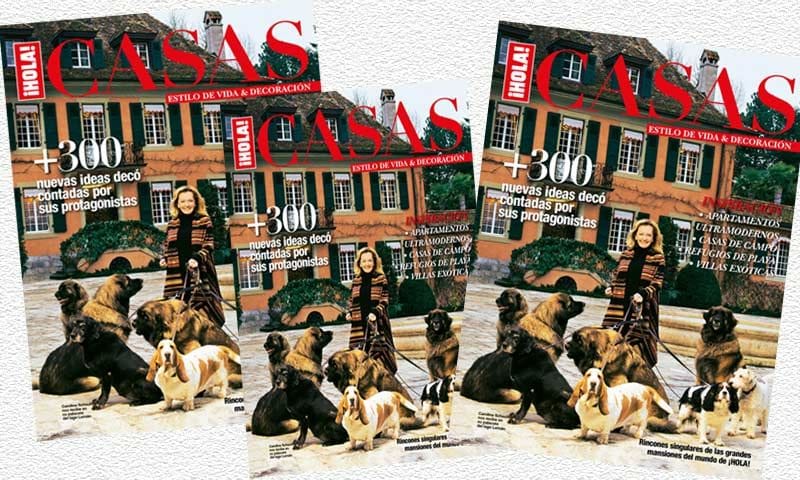 Ya está a la venta el nuevo ‘Especial Casas’ de ¡HOLA!