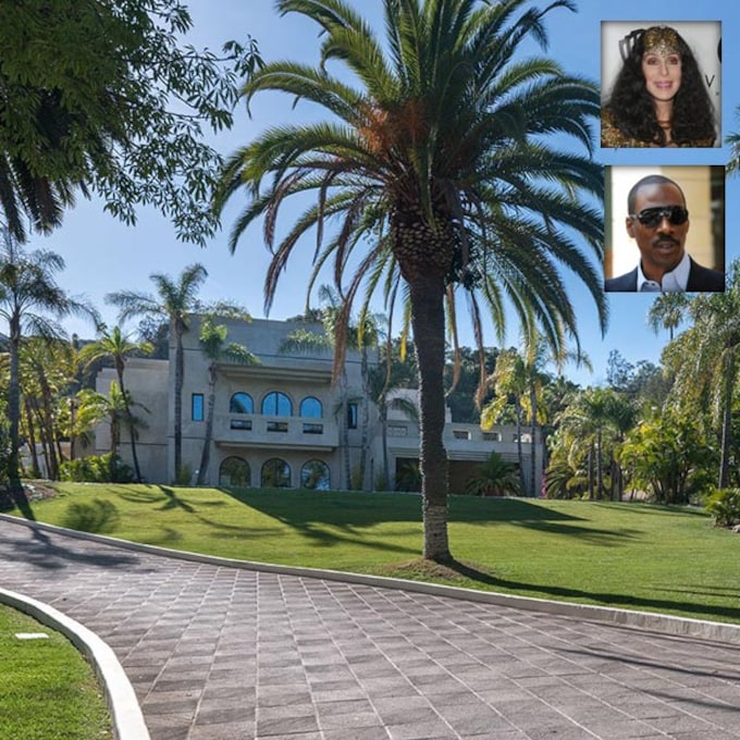 La 'ex mansión' de Cher y Eddie Murphy en Beverly Hills se vende por 75 millones de euros
