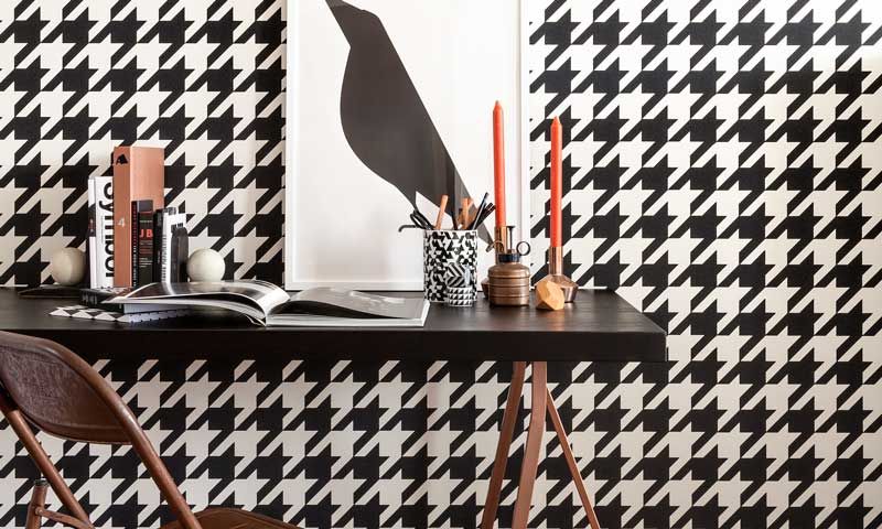 La decoración no pierde los papeles (pintados)
