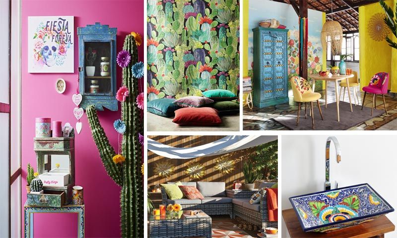Como Dar Un Toque Mexicano A Tu Casa Foto 1