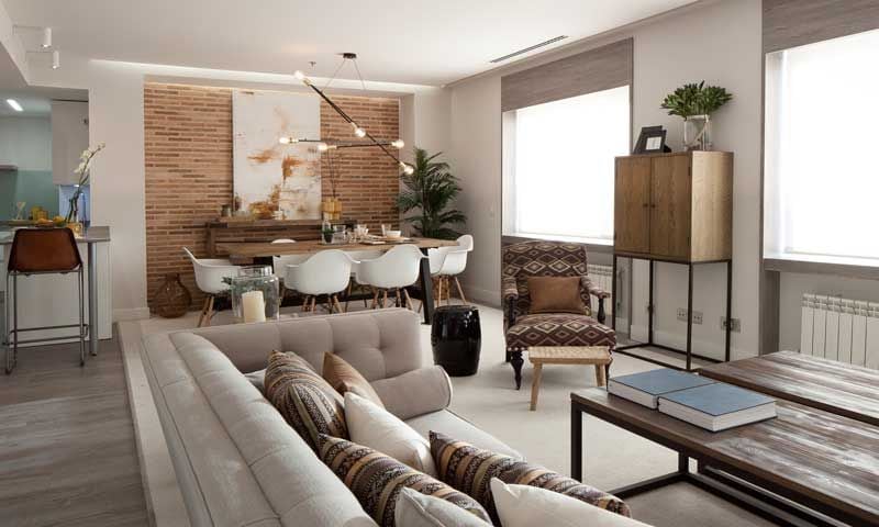 Una casa con espíritu de ‘loft’ y un cierto aire ‘vintage’