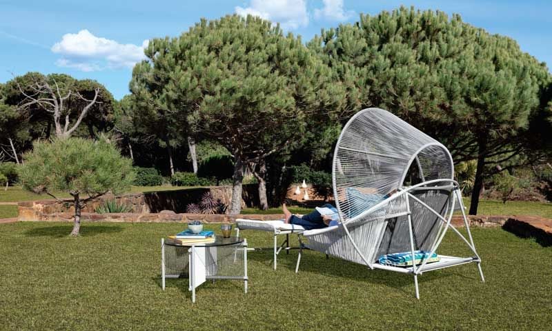 El mejor mobiliario para echar una siesta este verano