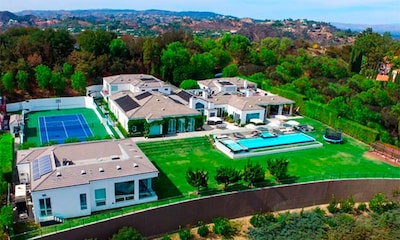 Gwen Stefani y Gavin Rossdale venden su imponente villa de Beverly Hills por 32 millones de euros