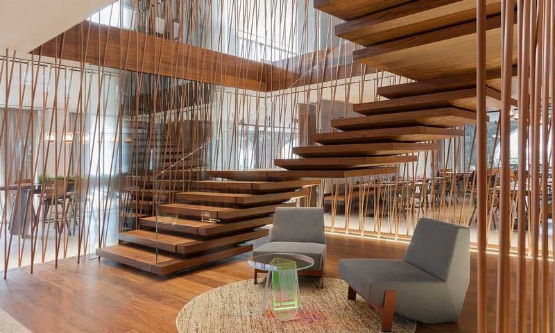 Dos hoteles de diseño con un interiorismo único